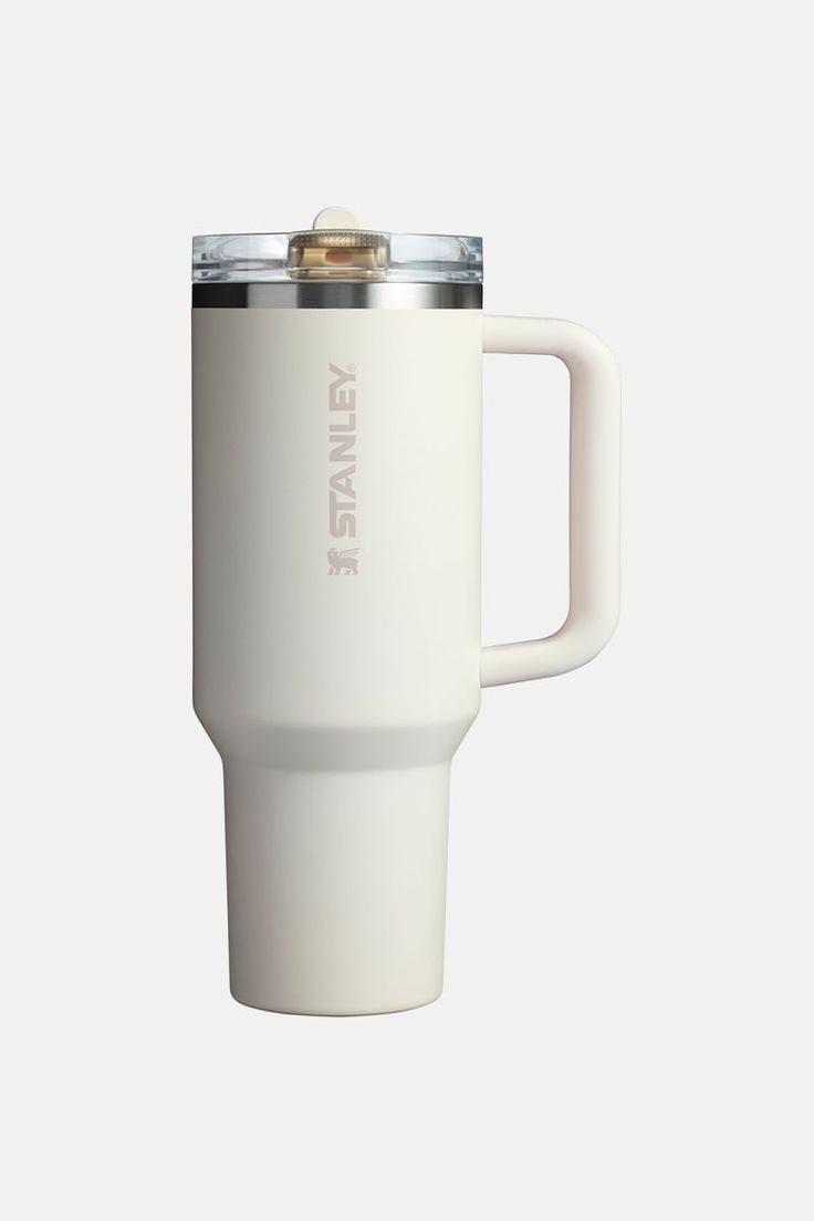 The Quencher ProTour FlipStraw Tumbler |40 Oz| Cream(Premium Quality)