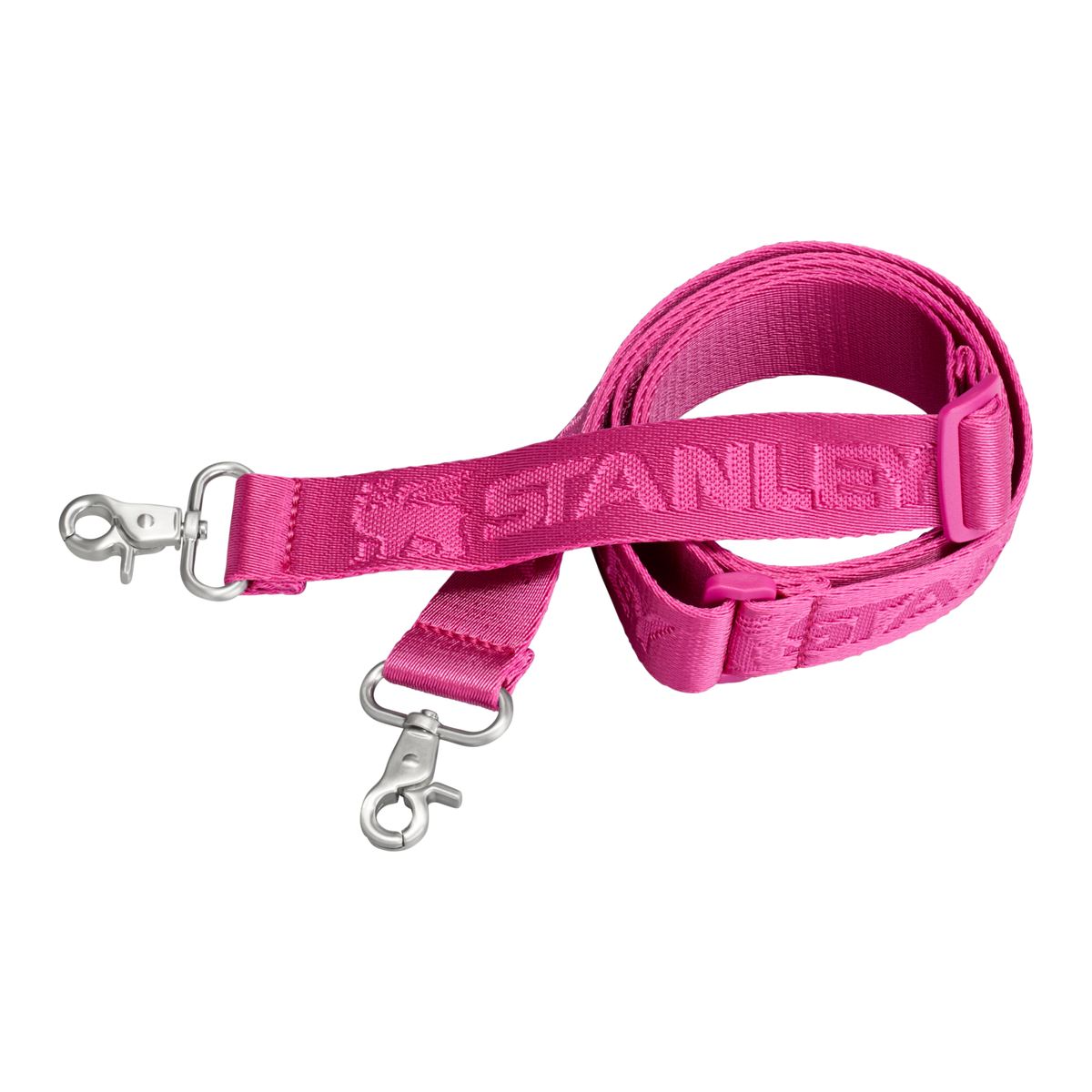 The Stanley All Day 40 OZ Quencher Carry-All. Peony