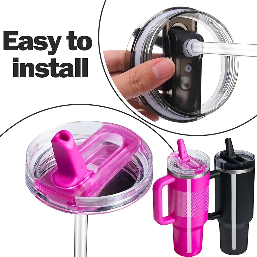 Stanley leak proof lid 40oz(1 lid and a straw)