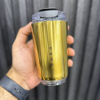 SMEG | Insulated Coffee Cup | 240ml | Gold