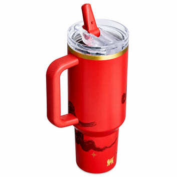 Stanley x 1913 Protour FlipStraw Tumbler | 40 Oz | Red Stallion