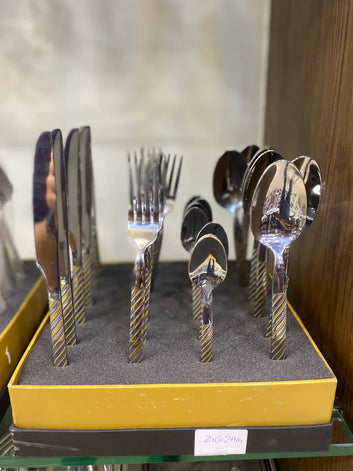 24 Pcs New Cutlery Set