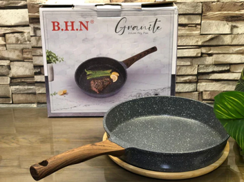 BHN GRANITE FRYPAN