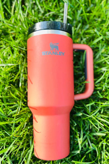 Stanley Quencher H2.0 FlowState™ Tumbler |40Oz| Plain Rust
