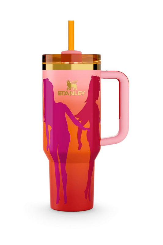 Stanley x Barbie™ Quencher Tumbler |40Oz| '60s Twist 'N Turn