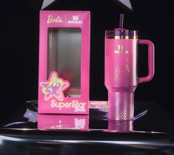 Stanley x Barbie™ Quencher Tumbler |40 Oz| '70s SuperStar