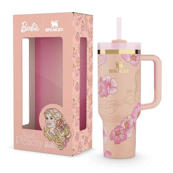Stanley x Barbie™ Quencher Tumbler |40 Oz| Peaches N Cream