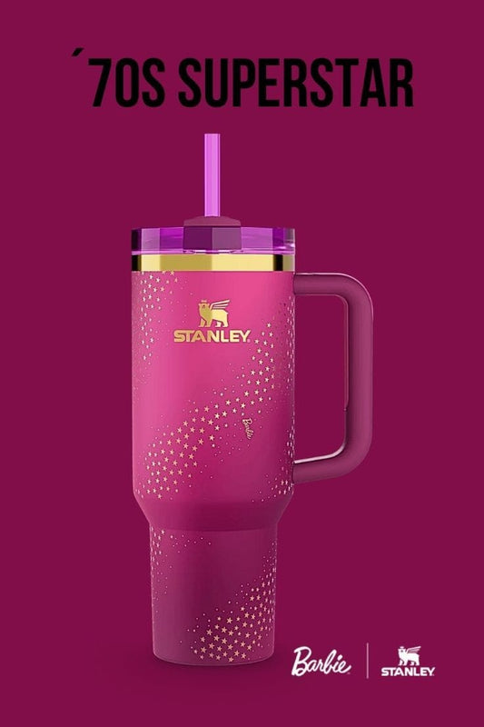 Stanley x Barbie™ Quencher Tumbler |40Oz| '70s SuperStar