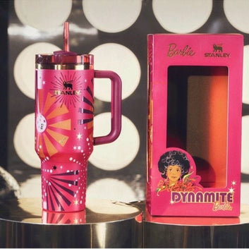 Stanley x Barbie™ Quencher Tumbler |40 Oz| '80s Dynamite