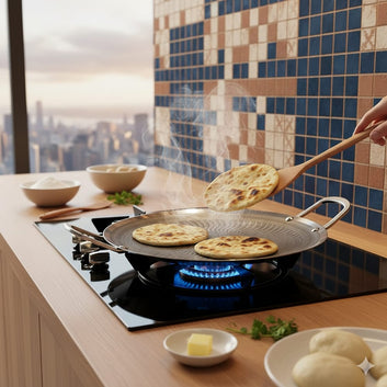 HYBRID NON - STICK COATING TAWA 34CM