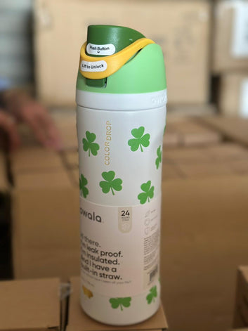 Owala FreeSip® | 24 Oz | Clover The Rainbow