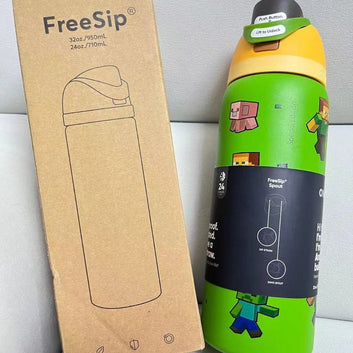 Owala FreeSip® | 24 Oz | Minecraft