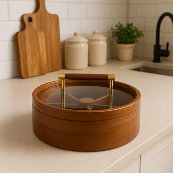 Wooden Dry Fruit Box