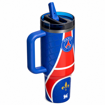Stanley 1913 x Paris Saint German Quencher® ProTour Flip Straw Tumbler | 40 OZ | ( Limited Edition )