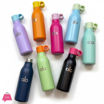 Alo insulated water bottle
