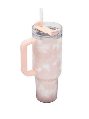 Stanley Quencher H2.0 FlowState™ Tumbler|40 Oz| Pink Cloud (Premium Quality)