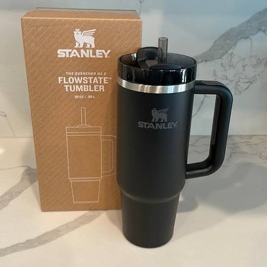 Stanley Quencher H2.0 FlowState™ Tumbler |40 Oz| Black ( premium quality)