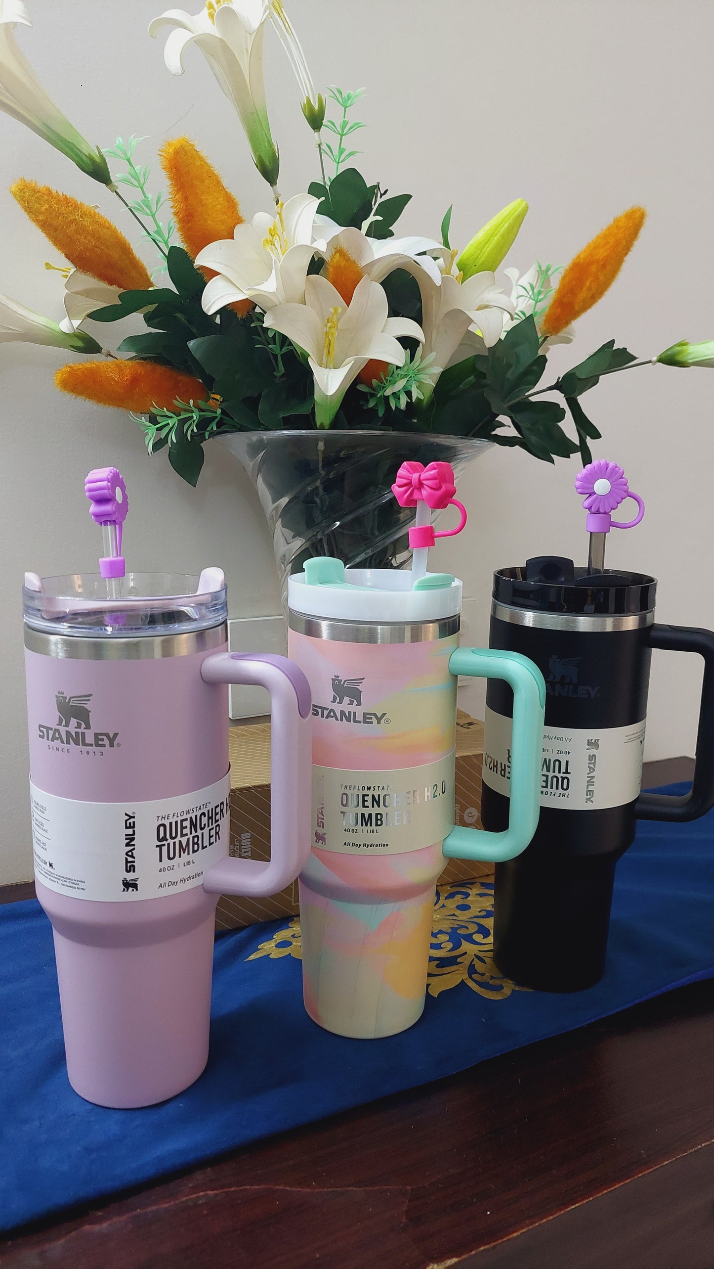 Stanley Quencher H2.0 FlowState™ Tumbler |40Oz| Stanley  Lavender