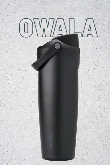 Owala FreeSip® Tumbler & Sway | 30 Oz | Very Very Dark