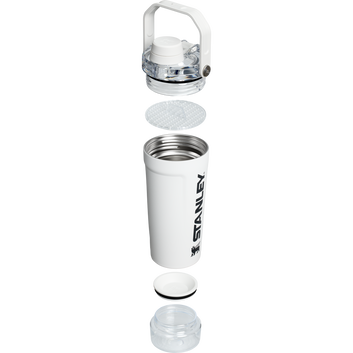 Stanley Activate Shaker 590ml/20oz | Rebel Sport | White Chalk
