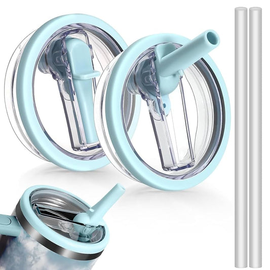 Stanley leak proof lid 40oz(1 lid and a straw)