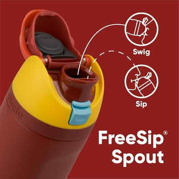 Owala X Avengers FreeSip® | 24 Oz | Iron Man ( Limited Edition )