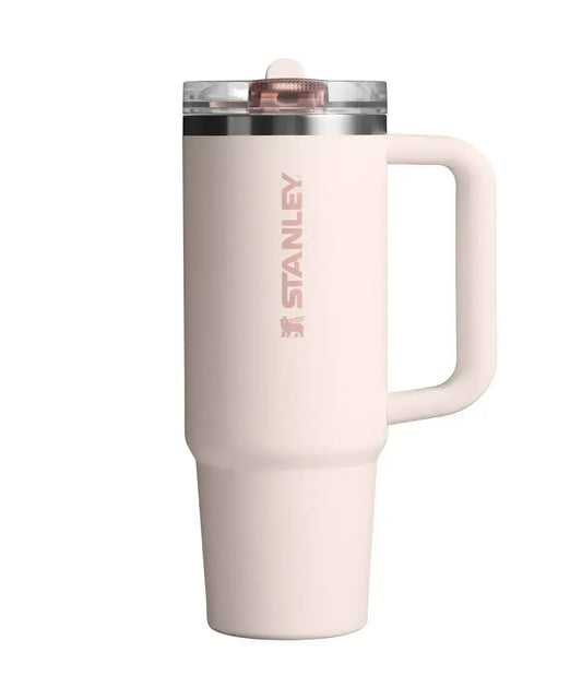 The Quencher ProTour FlipStraw Tumbler | LeakProof |40oz| Rose Quartz(Premium imported Quality