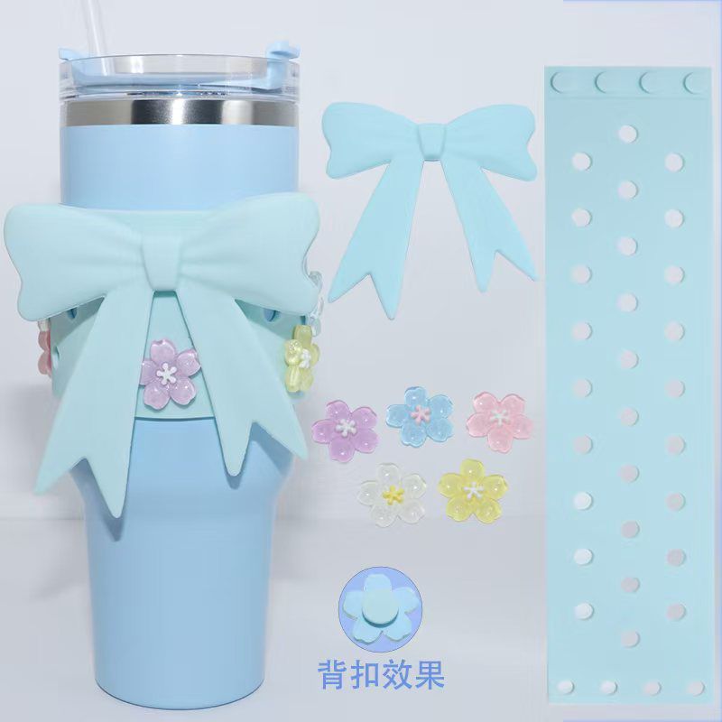 Stanley 40oz fancy silicone belt