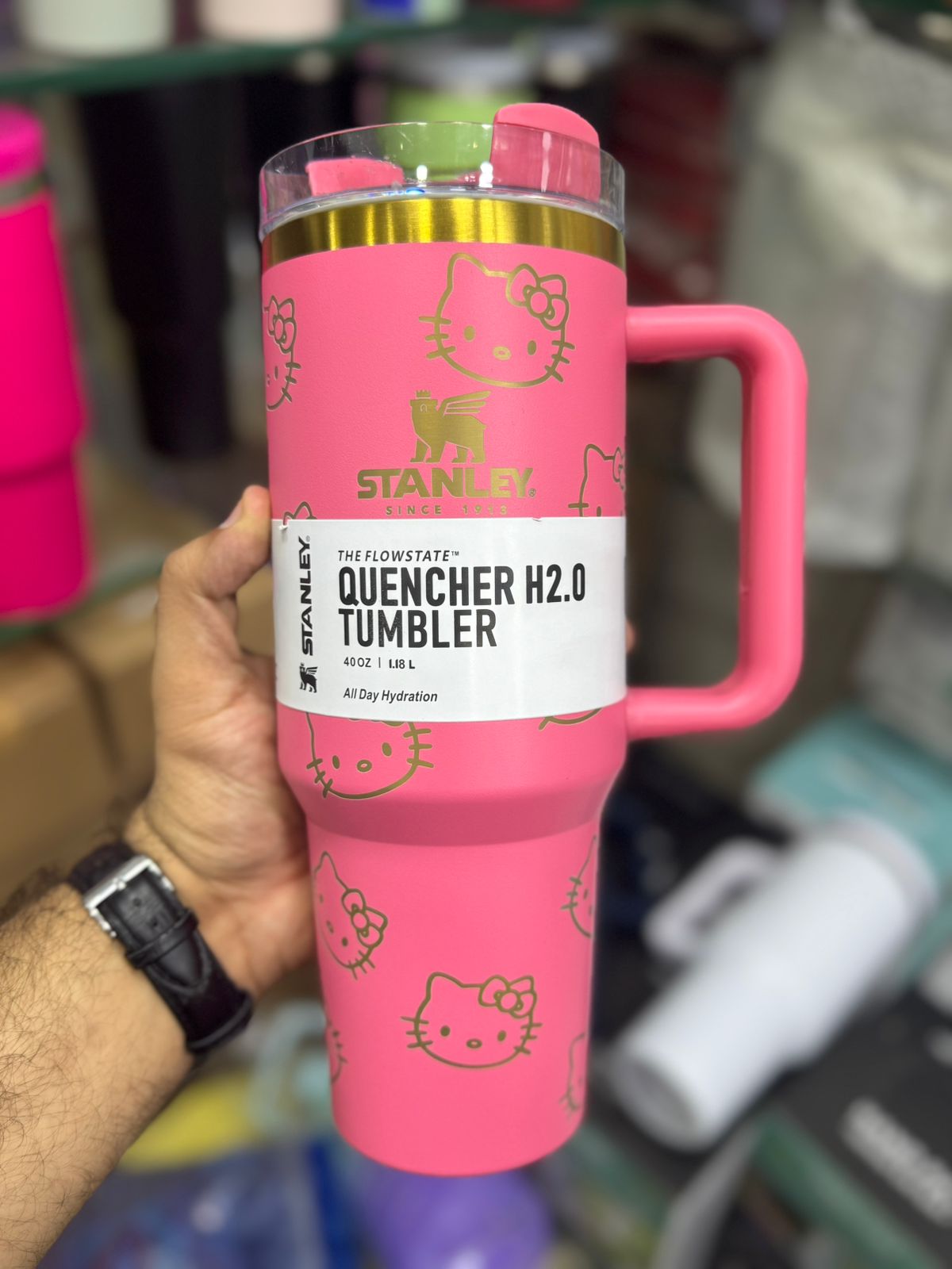 Stanley Hello Kitty 40 oz Quencher