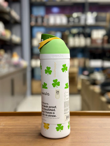 Owala FreeSip | 24 OZ | Clover The Rainbow