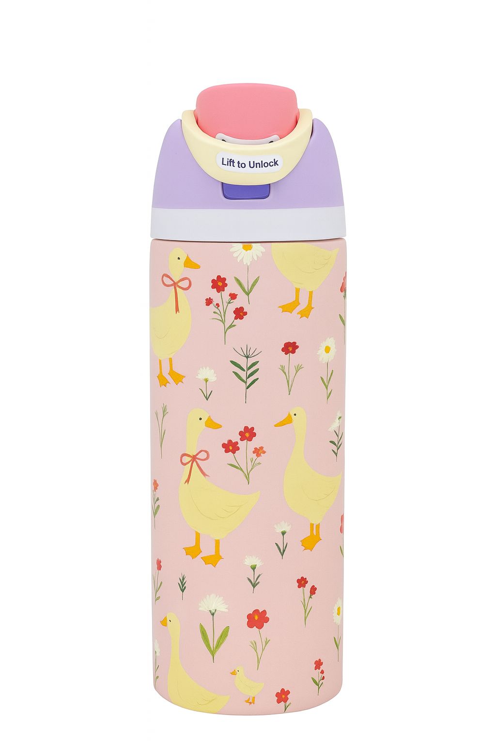 Hydro Sip Water Bottle | 32 Oz | Ducky