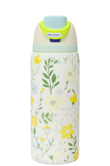Owala style Water Bottle | 520 ml | Daffodils