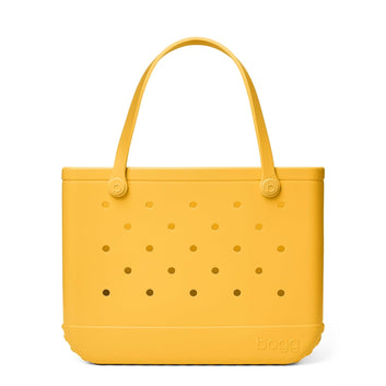 Beach Bogo Croc Bag (yellow)