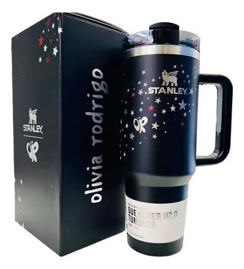 Stanley Quencher H2.0 FlowState™ Tumbler| 40Oz| Black