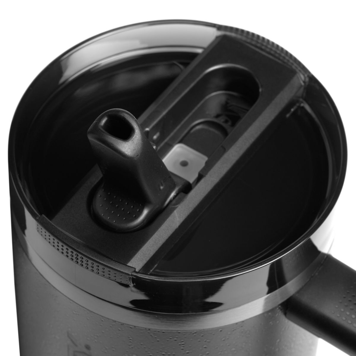 The Quencher ProTour FlipStraw Tumbler |40 oz| Black 2.0(Imported Premium Quality)