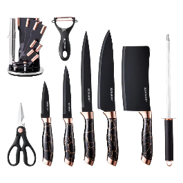 Unique Germany 9 Pcs Knife Set