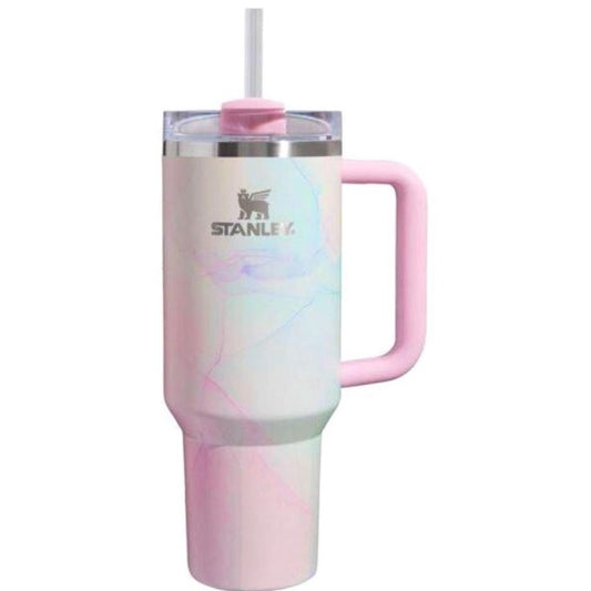 Stanley  X Target Pink BrushStrokes 40oz Quencher
