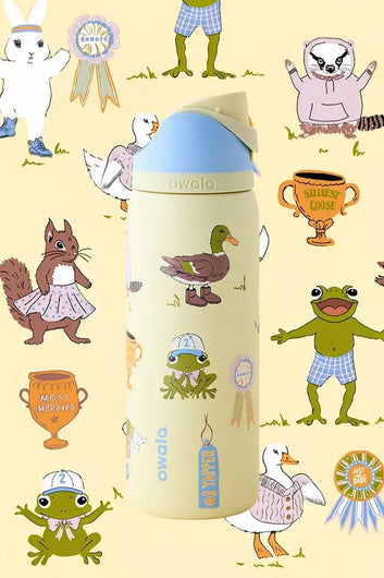 Owala FreeSip® X UO | 32 oz | Party Animals