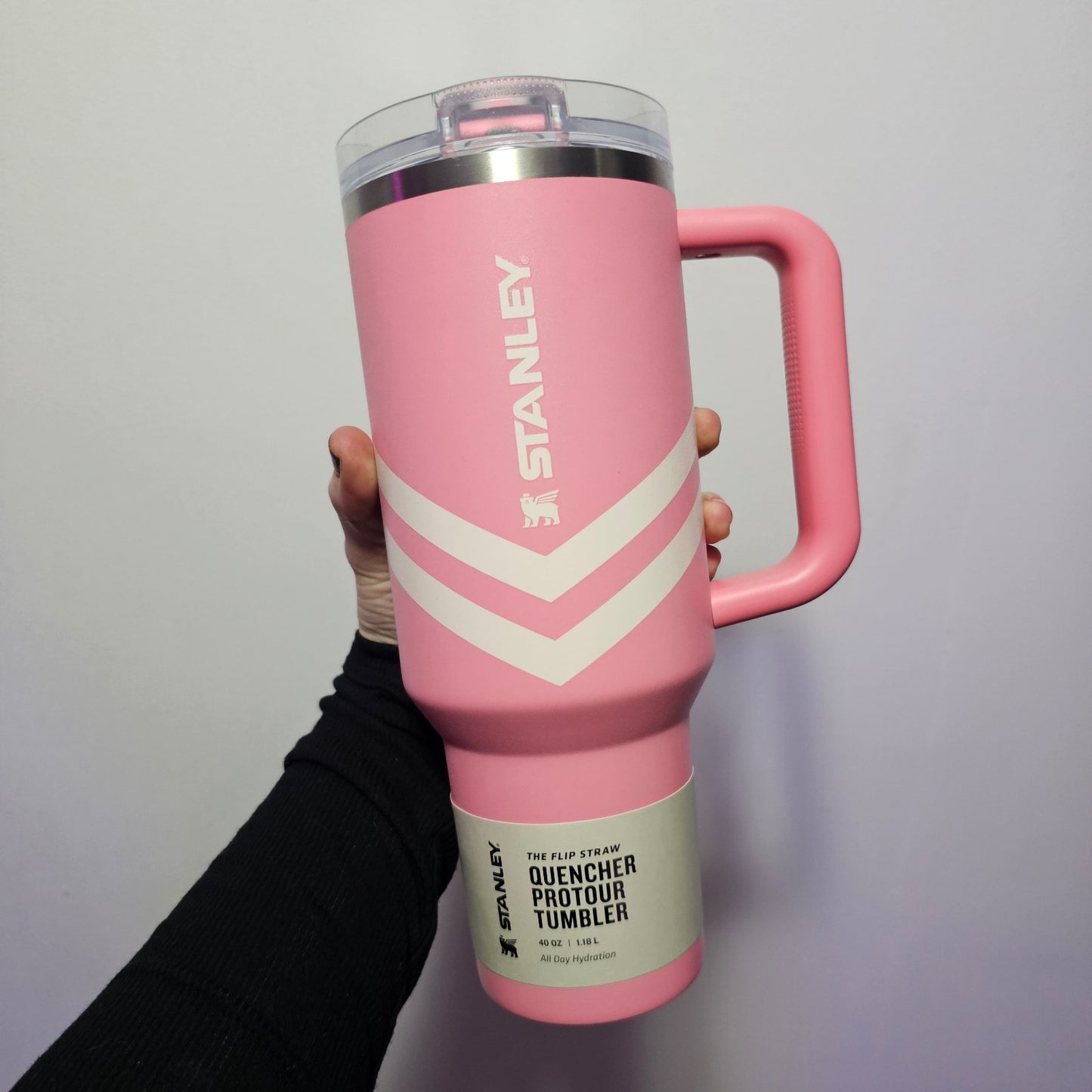 The Quencher ProTour FlipStraw Tumbler | LIMITED EDITION | LeakProof |40 oz| Golf Oasis (Imported Premium Quality)