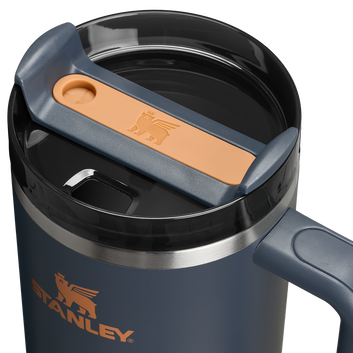 Stanley Quencher H2.0 FlowState™ Tumbler|40 Oz| Grey (Imported Premium Quality)