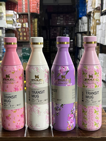 Stanley 1913 x LoveShackFancy | All Day Carry Slim Bottle | 475 ML | Happy Thoughts