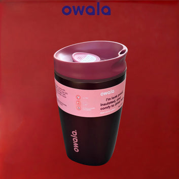 Owala Smooth Sip Slider | 12 Oz | Black Cherry Limited Edition ( preorder)