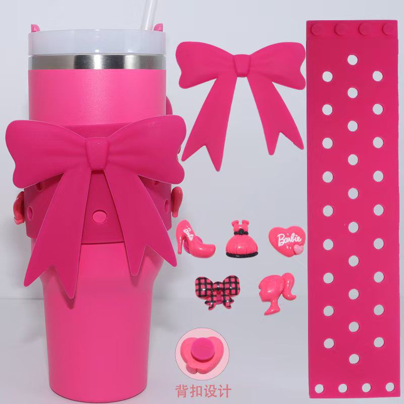 Stanley 40oz fancy silicone belt