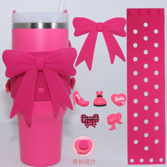 Stanley 40oz fancy silicone belt