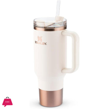 Stanley Quencher H2.0 FlowState™ Tumbler|40 Oz| Gilded Celidion (Imported Premium Quality)