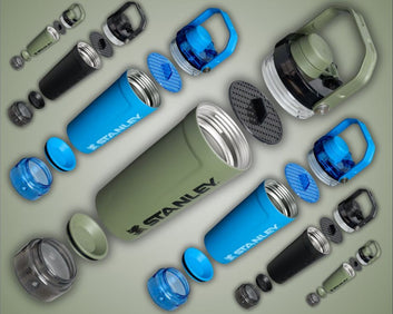 Stanley Activate Shaker 590ml/20oz | Rebel Sport | Ice Blue