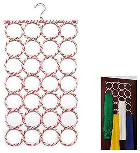 28 holes Scarves Organizer Hanger
