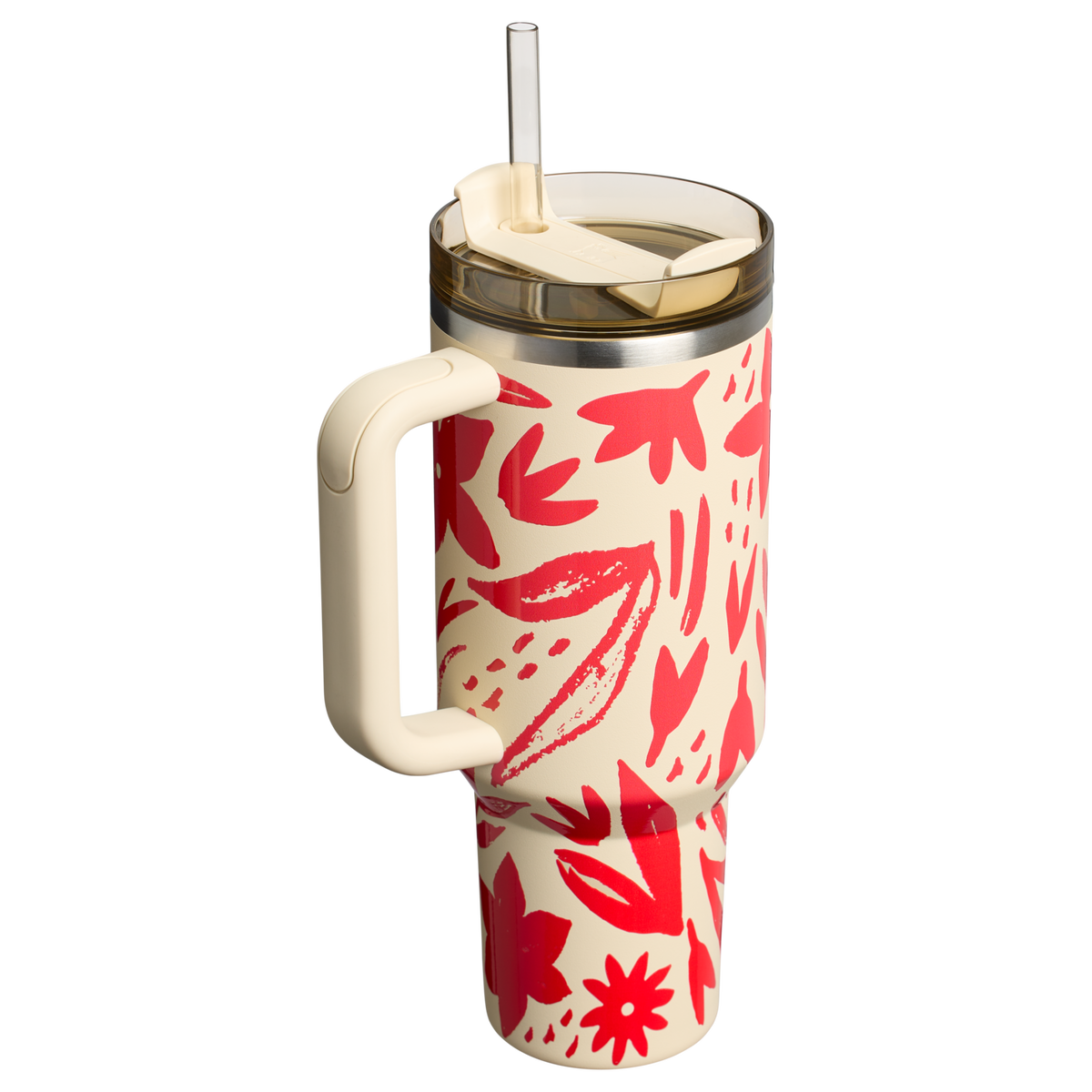 The Quencher® H2.0 FlowState™ Tumbler Resort Floral