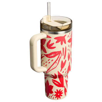 The Quencher® H2.0 FlowState™ Tumbler Resort Floral