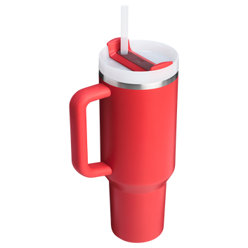 Stanley Quencher H2.0 FlowState™ Tumbler |40 oz| Chilli Red